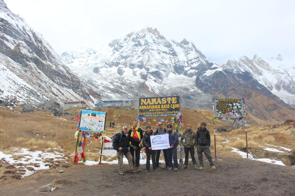 Annapurna Base Camp Trek via Poon Hill - 12 Days - Key Points