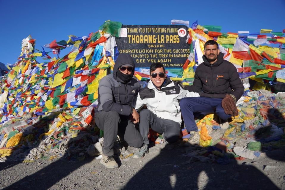 Annapurna Circuit Trek - Key Points