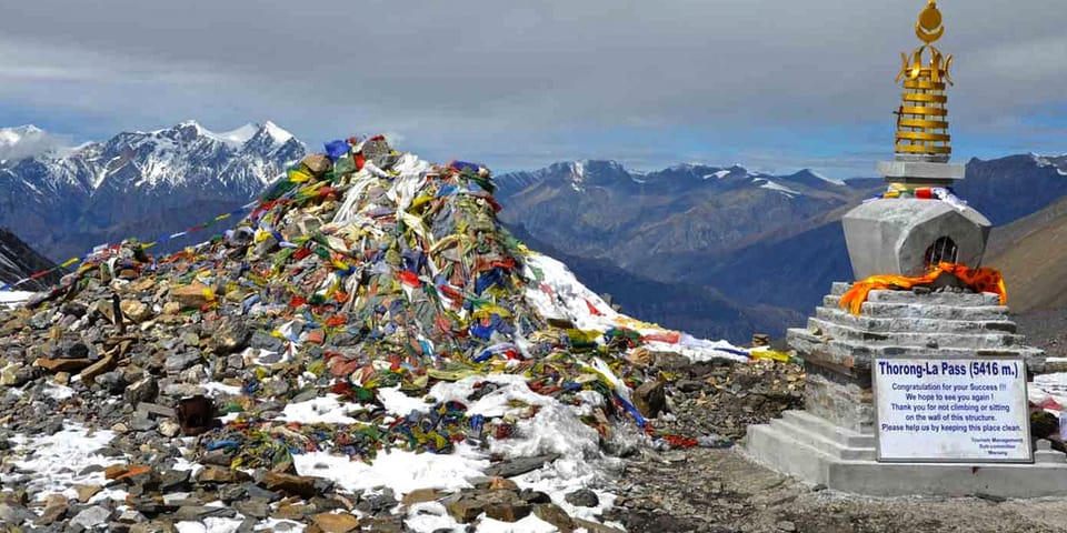 Annapurna Circuit Trek -14 Days - Key Points