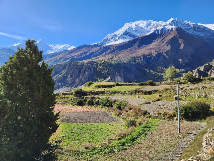 Annapurna Circuit Trek- Immerged in the Nature - Key Points