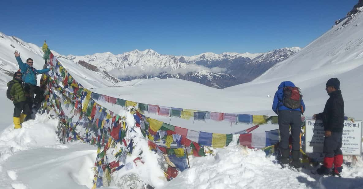 Annapurna Circuit via Tilicho Lake - 17 Days - Key Points