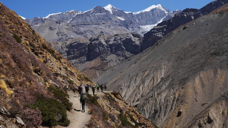 Annapurna Region: 16 Days Annapurna Circuit Trek - Key Points