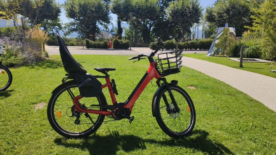 Annecy-le-Vieux, France: Electric and Muscle Bike Rentals - Key Points