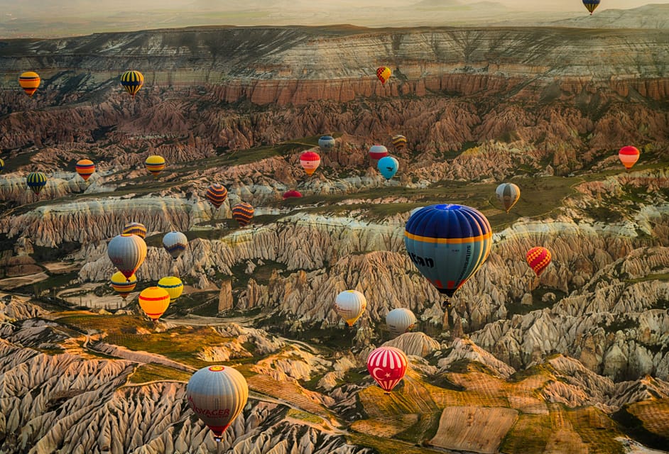 Antalya: 2-Day Guided Cappadocia Tour With Cave Hotel Option - Key Points