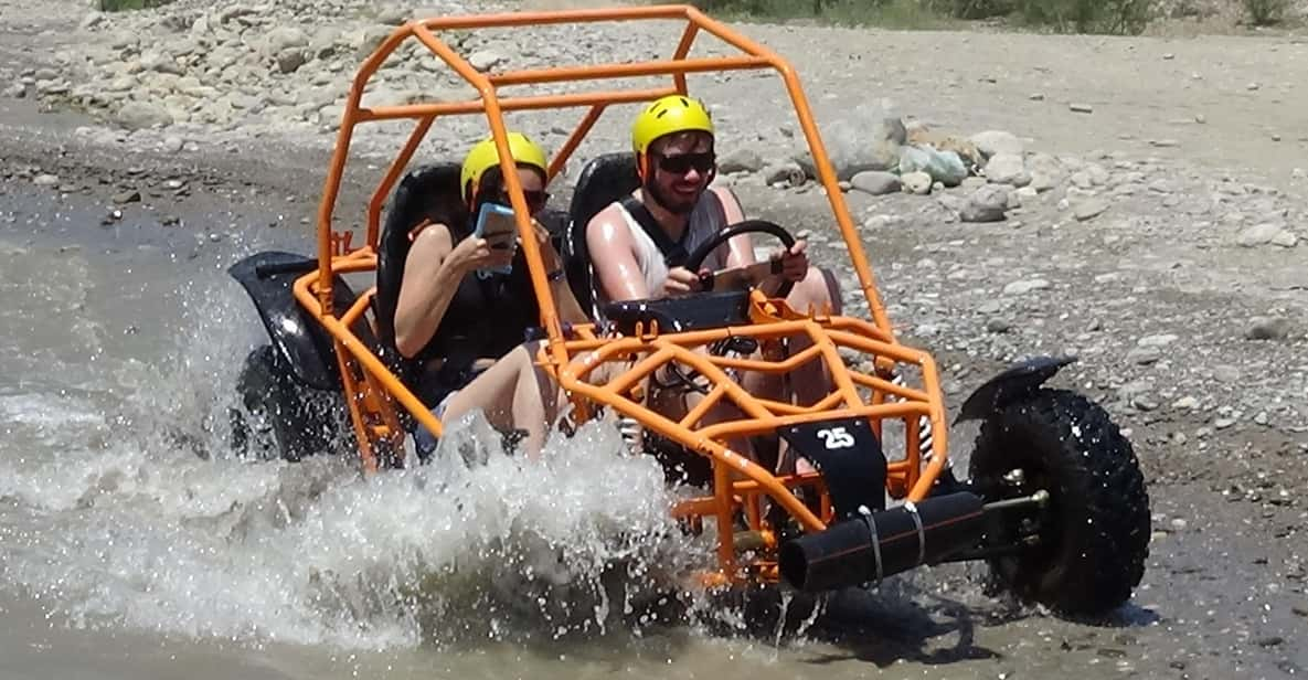 Antalya Adventure:Rafting&Buggy/QuadSafari&Zipline&Canyoning - Key Points