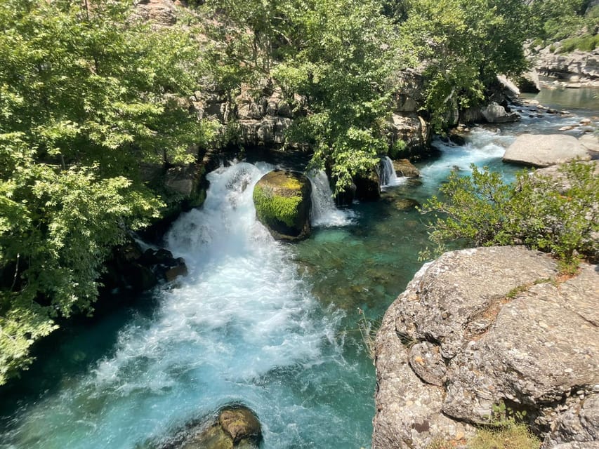 Antalya: Canyoning, Rafting, Quad, Jeep & Zipline With Lunch - Key Points