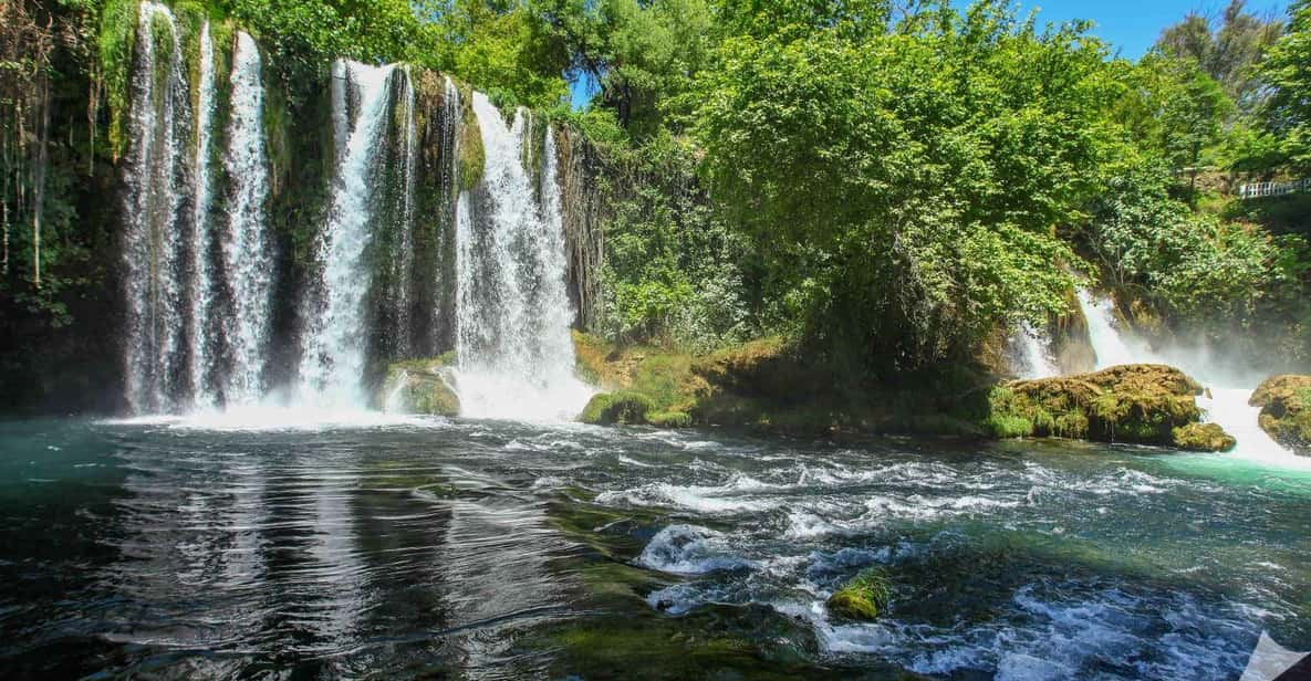 Antalya City Tour : Boat, Cable Car & Majestic Waterfalls - Key Points