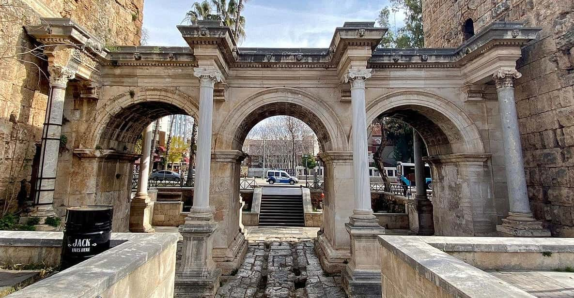 Antalya City Tour - Full Day Sightseeing Tour - Key Points