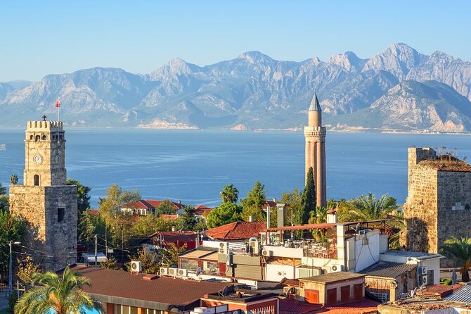 Antalya City Tour With Boat Tour and Waterfalls - Tour Overview