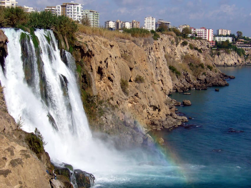 Antalya City Tour With Lunch, Boat Trip & Old Town - Key Points