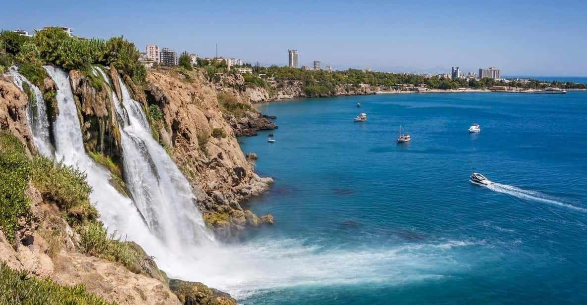 Antalya City Tour With Shopping, Waterfalls, and Boat Tour - Key Points