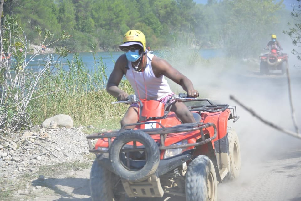 Antalya Combo Tour Rafting Jeep & Quad Safari and Zipline - Key Points