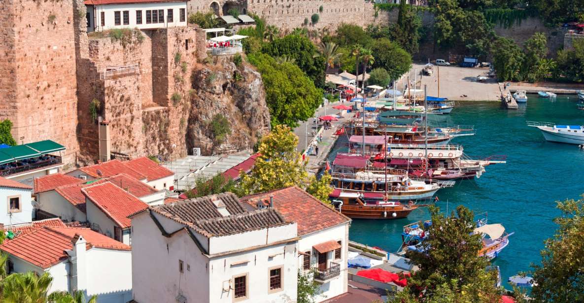 Antalya: First Discovery Walk and Reading Walking Tour - Key Points