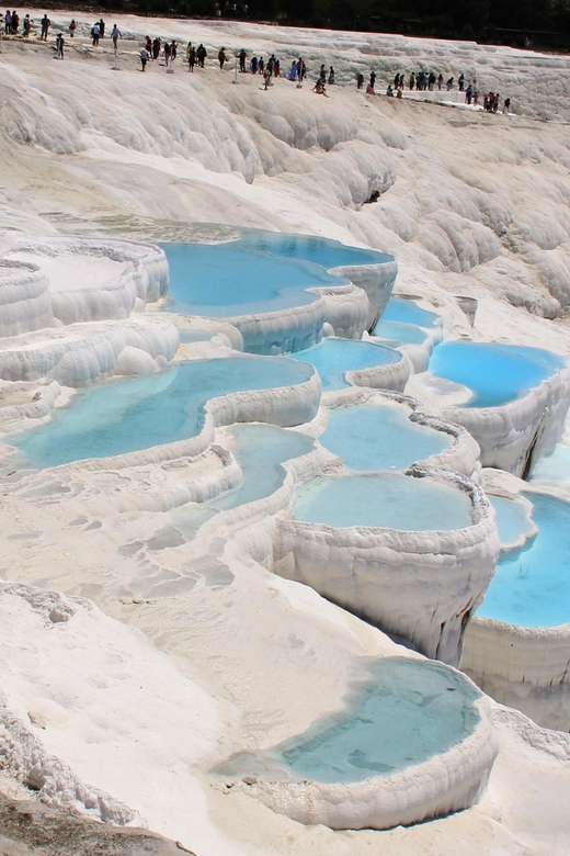 Antalya: Full-Day Pamukkale and Hierapolis Tour & Lunch - Key Points