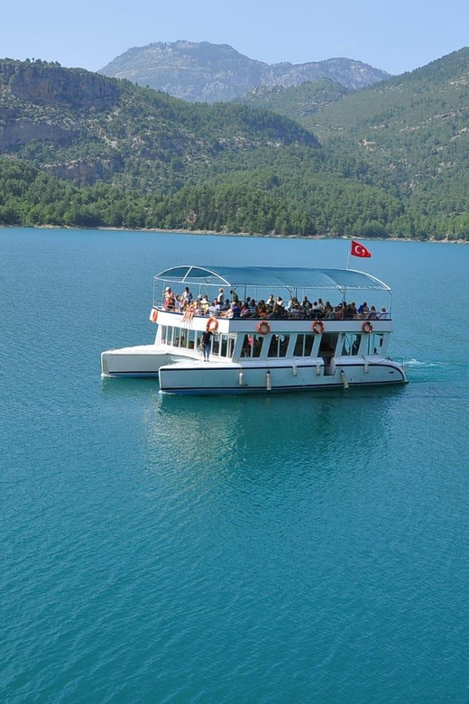 Antalya: Green Canyon Boat Trip With Lunch & Soft Drinks - Key Points