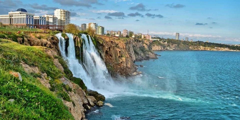 Antalya: Guided City Tour With Waterfalls Tickets and Lunch - Key Points