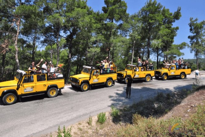 Antalya Jeep Safari Off Road Adventure - Good To Know