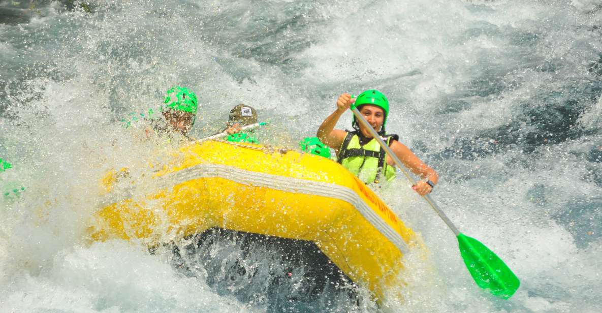 Antalya/Kemer: Koprulu Canyon Whitewater Rafting With Lunch - Key Points