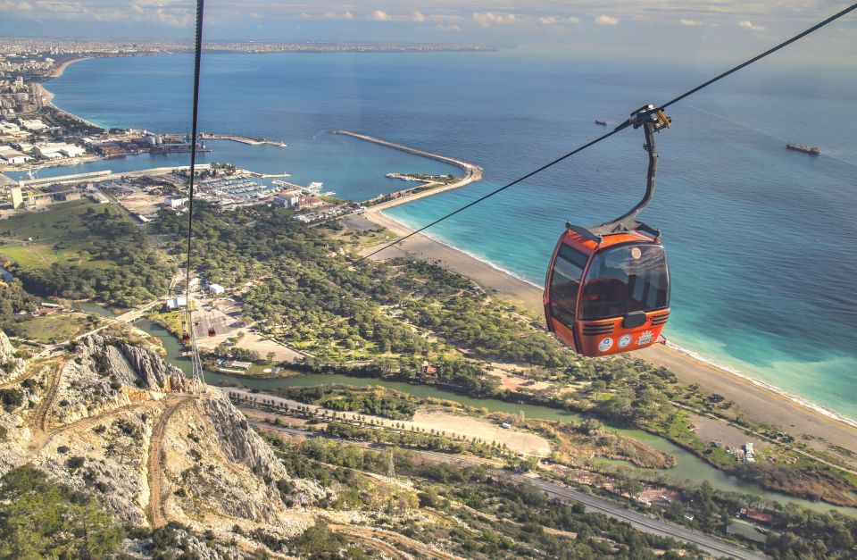 Antalya/Kemer: Old City, Waterfalls, Olympos Cable Car, Boat - Key Points