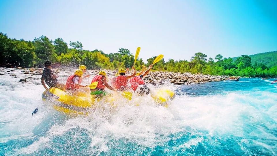 Antalya & Kemer: Rafting, Zipline & Buggy Safari Tour - Key Points