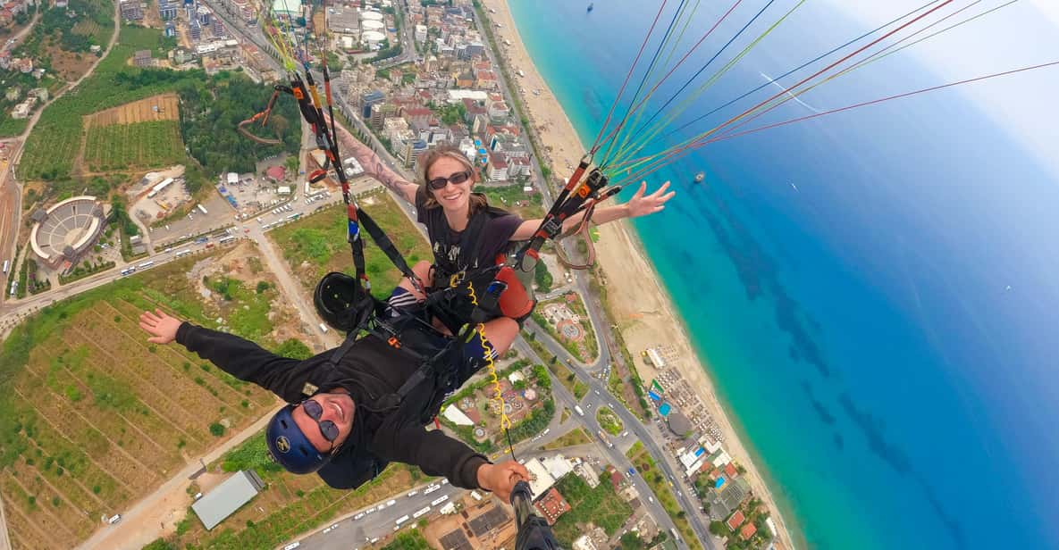 Antalya/Kemer: Tandem Paragliding in Alanya With Transfer - Key Points