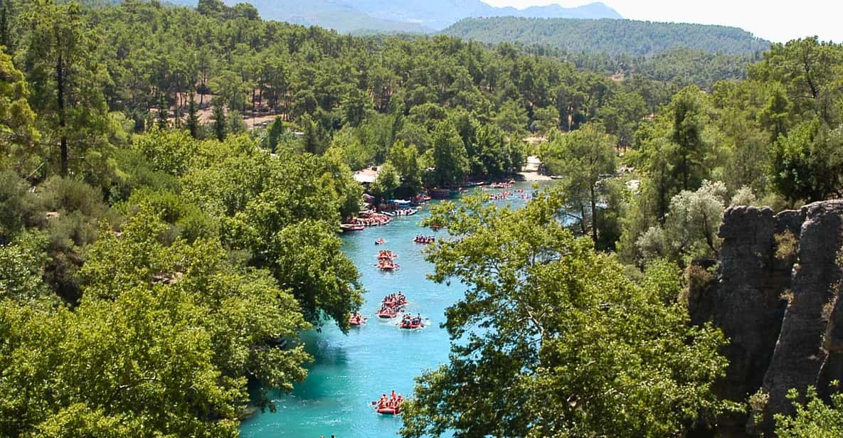 Antalya: Köprülü Canyon Rafting Adventure With Transfer - Key Points