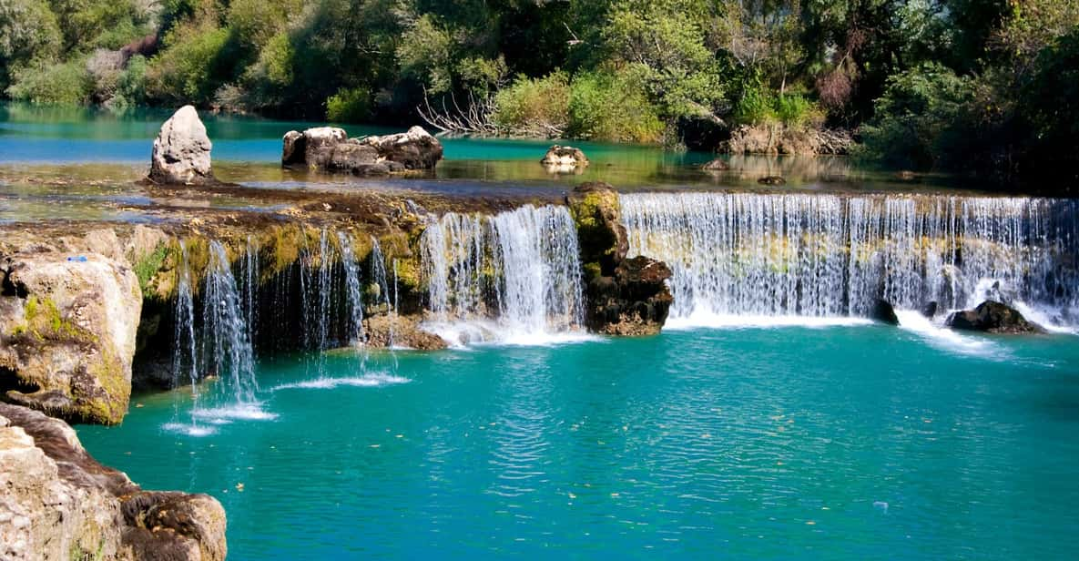 Antalya: Manavgat River Cruise With Waterfall & Bazaar - Key Points