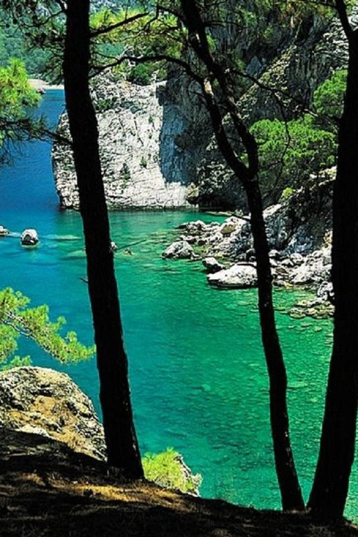 Antalya Porto Genoese-Sazak Bays Boat Trip With Mud Baths - Tour Overview and Details