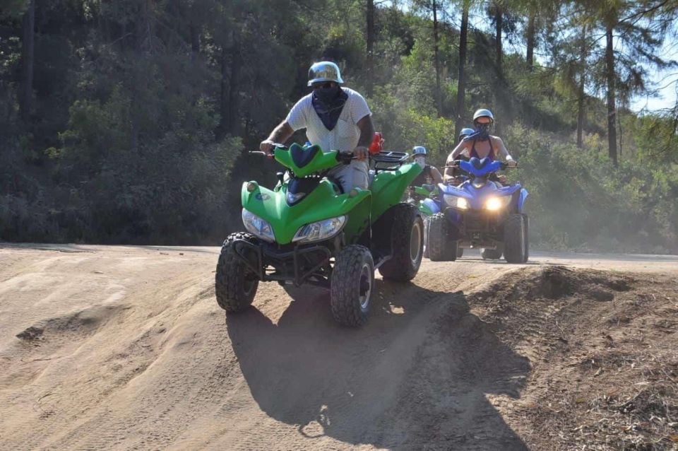 Antalya: Quad-Bike Safari With Hotel Pick-Up - Key Points