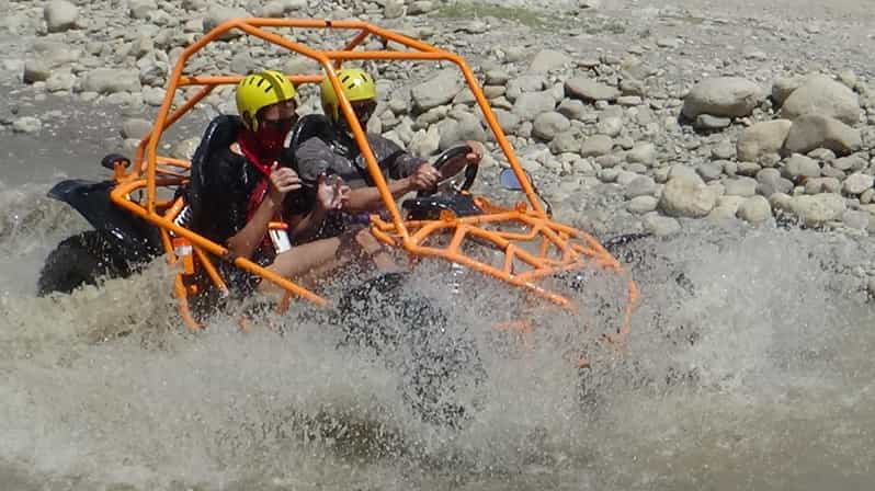 Antalya: Rafting & Buggy, Quad Safari & Zipline Adventure - Key Points