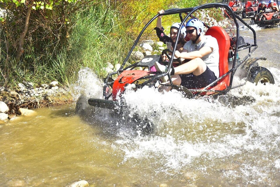 Antalya: Rafting With Lunch and Zipline/Atv or Jeep Option - Key Points