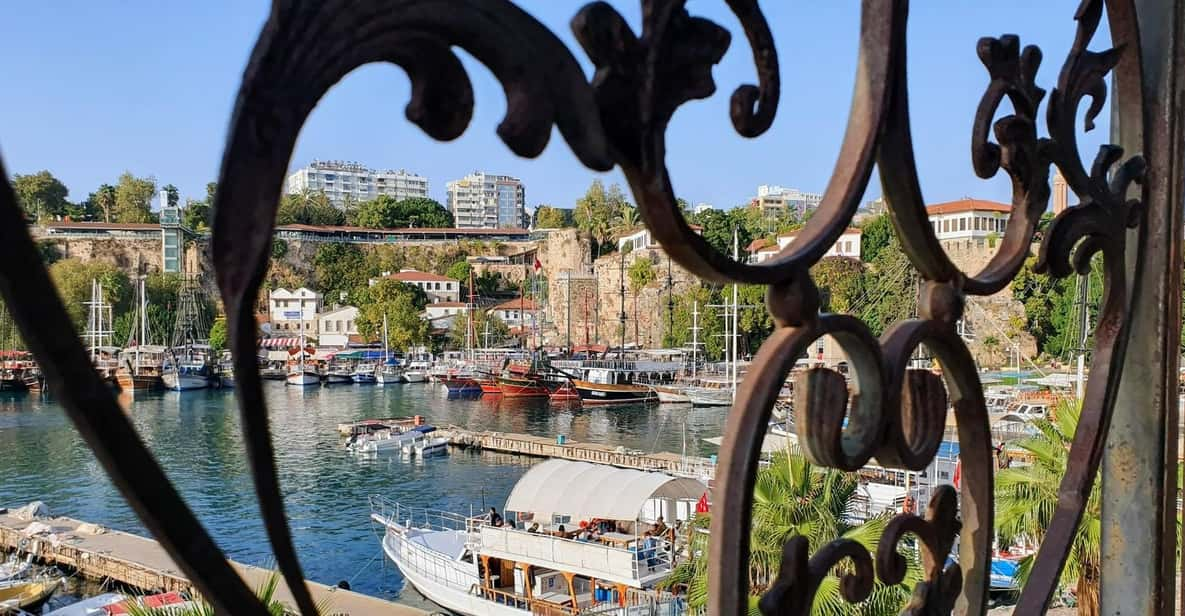 Antalya: Self-guided Old Town Walk Sights and Specials - Overview of the Self-Guided Tour