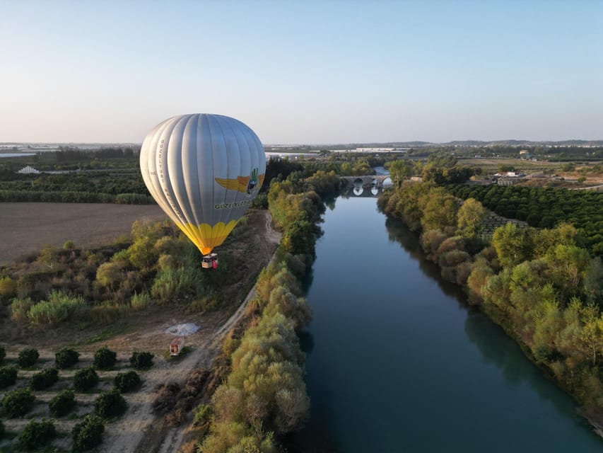 Antalya: Sunrise Hot Air Balloon Experience With Transfer - Key Points