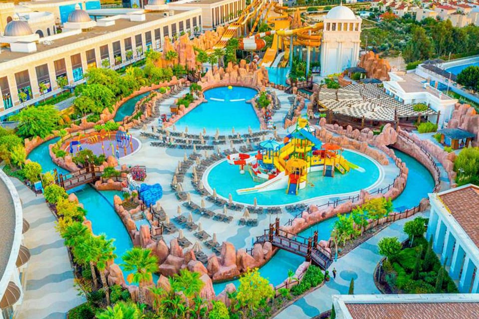 Antalya: The Land of Legends Theme Park Ticket and Transfer - Key Points