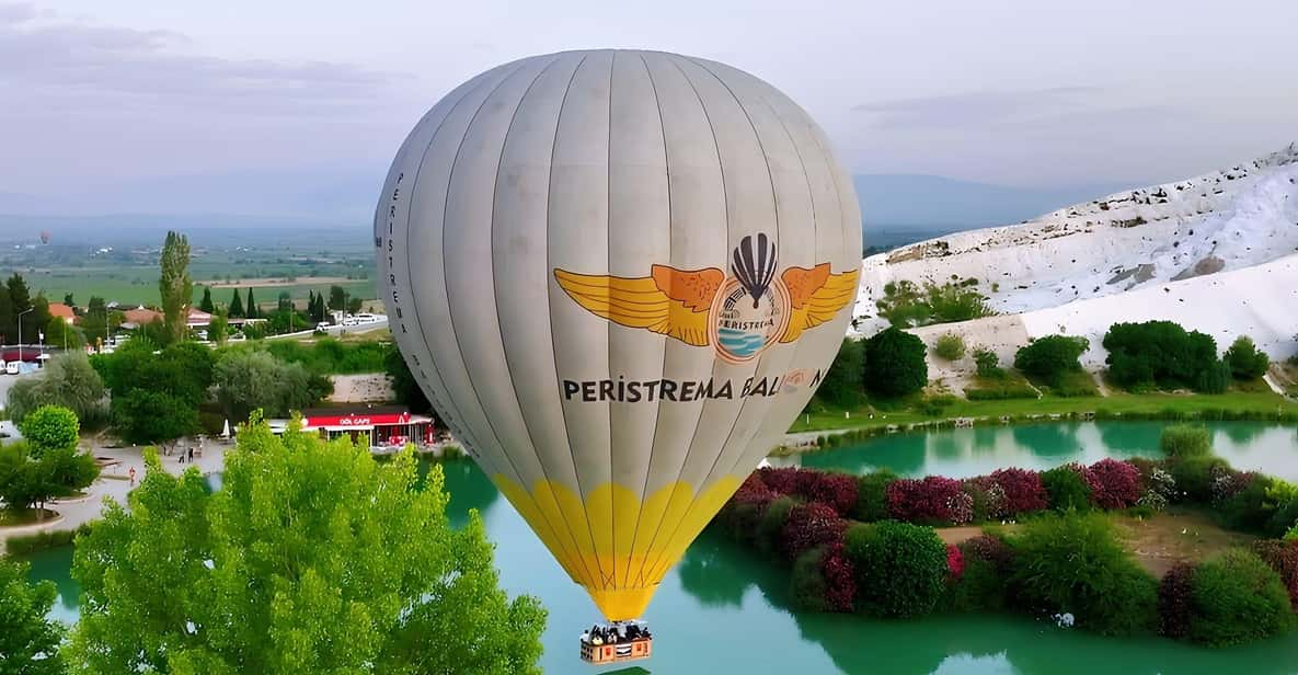 Antalya to Pamukkale Hot Air Balloon Tour W/Transfer - Key Points