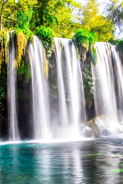 Antalya Waterfalls and Old City Tour - Key Points