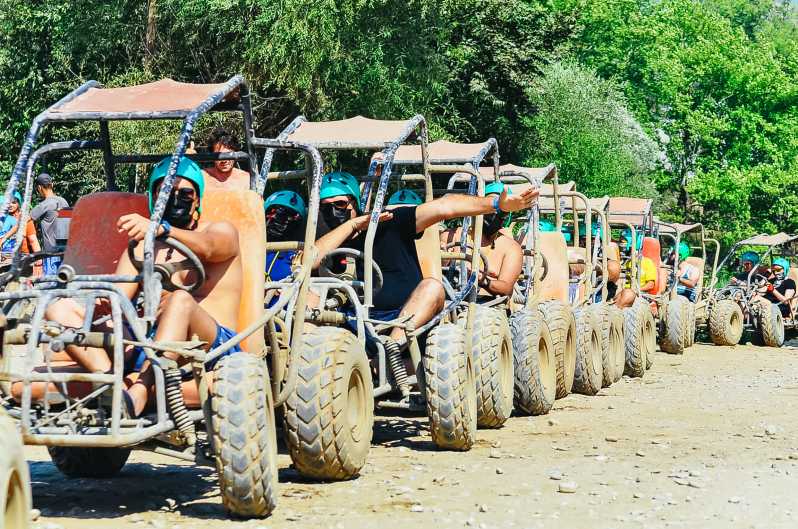 Antalya: Ziplining, Rafting, Jeep Tour & Quad Safari W/Lunch - Key Points