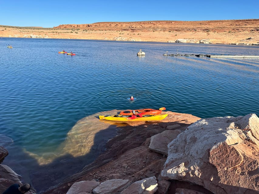 Antelope Canyon: Kayaking & Swimming Fun - Key Points