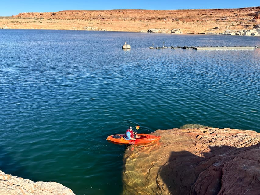 Antelope Canyon Lake Powell: Guided Kayaking & Hike Tour - Key Points