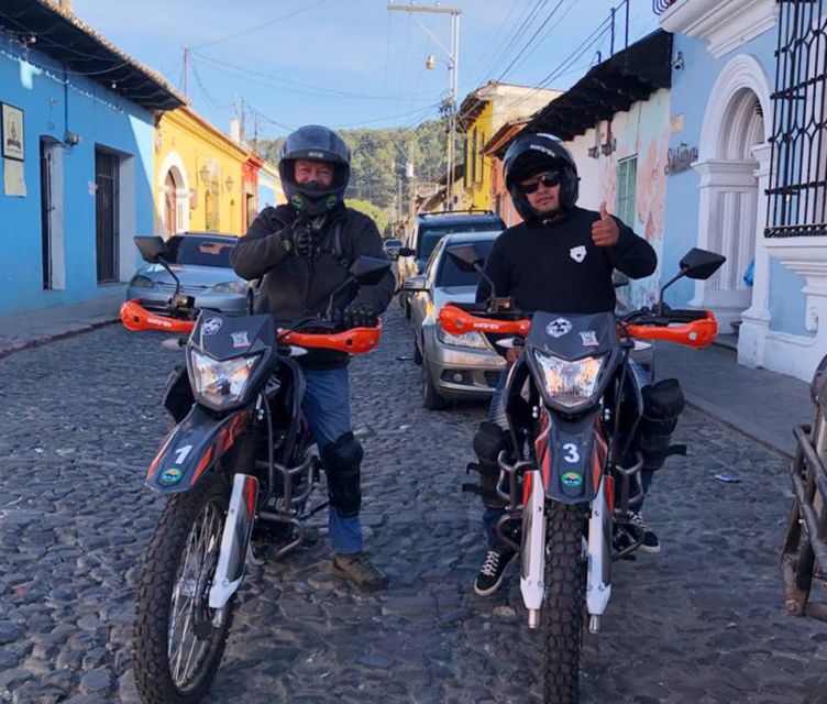 Antigua to Lake Atitlan Motorcycle Adventure - Key Points