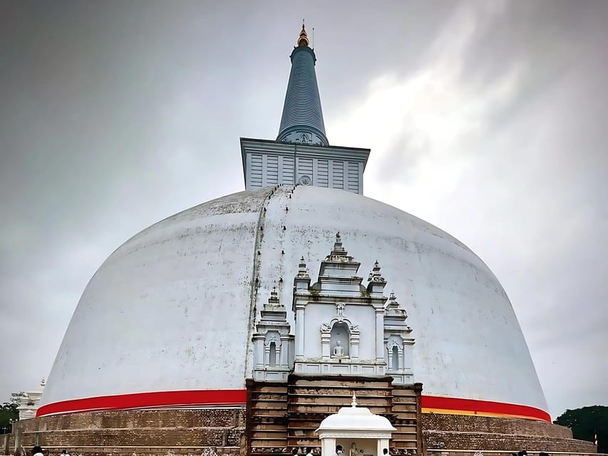 Anuradhapura: Ancient City Motor Scooter Tour - Key Points