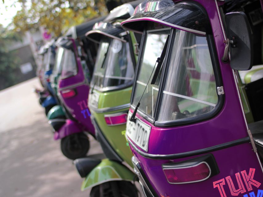 Anuradhapura : Ancient City TukTuk Tour - Good To Know