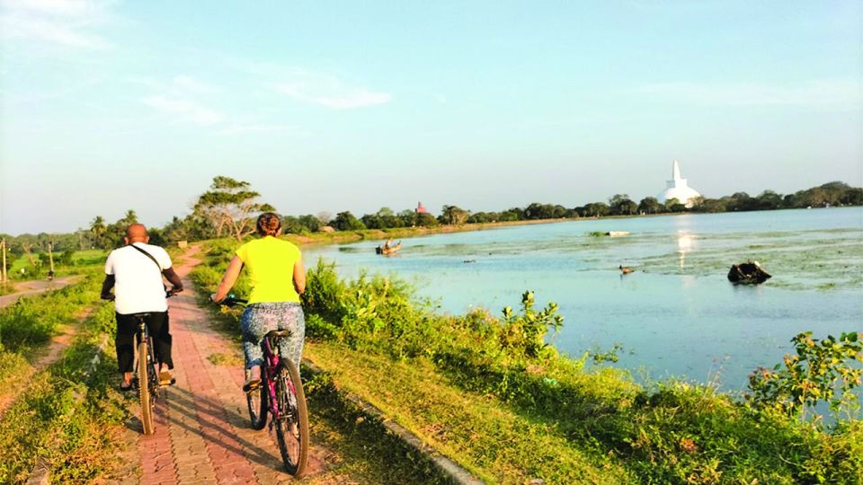 Anuradhapura: Private Half-Day Cycling Tour W/ Guide - Good To Know