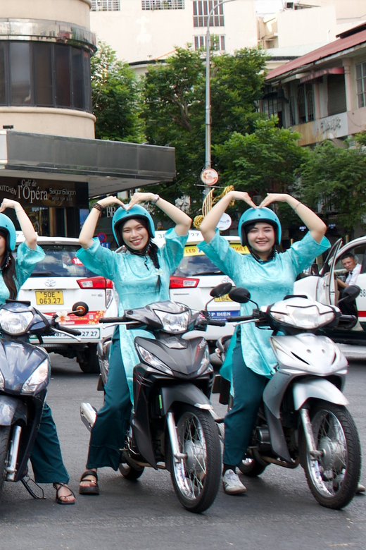 Ao Dai Girls Rider: Saigon Motorbike Adventures - Tour Overview and Experience