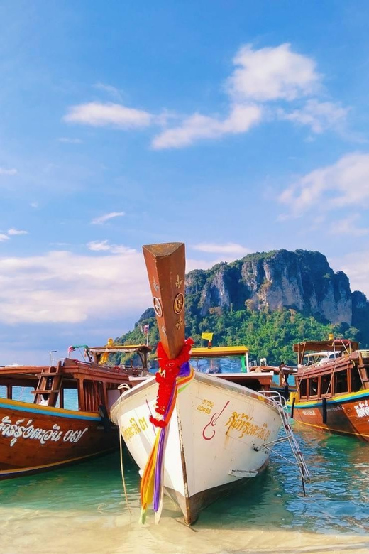 Ao Nang: 4 Islands Day Tour by Speedboat or Longtail Boat - Key Points