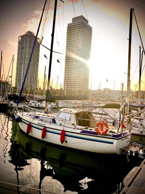 Aperitif on Boat in the Port -Magical Atmosphere - Experience Highlights