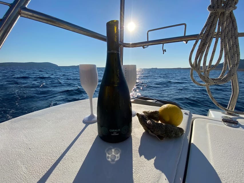 Aperitifs at Sunset on the Asinara Stintino Catamaran - Key Points