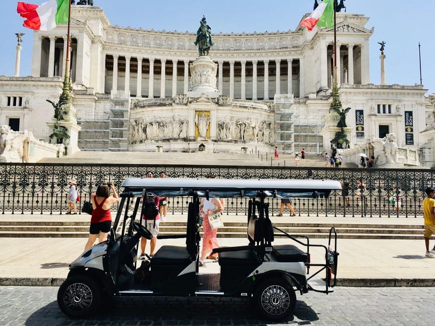 Aperitivo Tour With Drinks in a Golf Cart | Semi-Private - Key Points