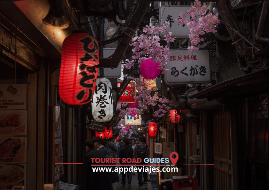 App Audio Guide Through the Japanese Capital Tokyo - Key Points