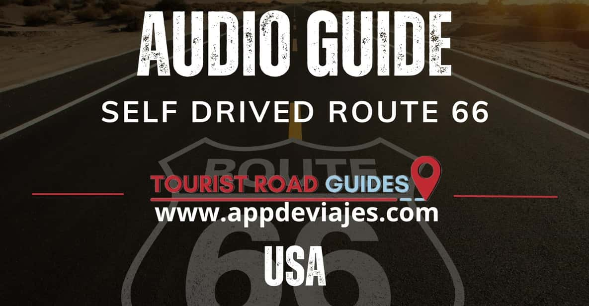 App Self-Drived Road Route 66 Complete Usa Mother Road - Route 66 Experience and Features